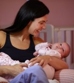 A ramas însărcinată cu al doilea copil în timp ce era deja însărcinată
