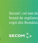 Secom®, cel mai de încredere brand de suplimente pentru copii din România
