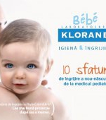 Klorane Bebe lansează o formulă nouă pentru protecția naturală a pielii bebelușilor și oferă 10 sfaturi de îngrijire a nou-născuților, de la medicul pediatru