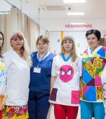 Ziua Halatelor Colorate: GSK Consumer Healthcare colorează halatele medicilor pentru a încuraja o atitudine pozitivă a copiilor faţă de actul medical