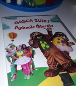 De astăzi noul DVD Gaşca Zurli, Animale Colorate, la chioşcurile de ziare