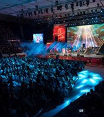Aproape 4000 de persoane au participat la “Poveste de Crăciun”, cel mai mare spectacol de sărbători organizat de Opera Comică pentru Copii