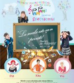 Cine începe anul nou cu zâmbetul pe buze la școală?! PAM PAM și prietenii săi!