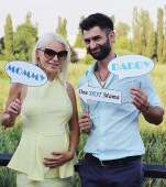 Cătălina Grama a devenit mămica unei fetițe de nota 10!