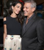 George Clooney se pregătește să devină tătic?