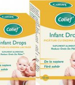 Colief Infant Drops reduce orele de plâns!