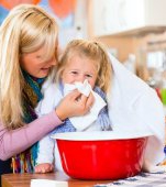 11 remedii naturale la care să apelezi când copilului îi curge nasul