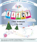 PAM PAM – teatru muzical educativ pentru copii te invită într-o “Călătorie muzicală pe aripile vântului”!