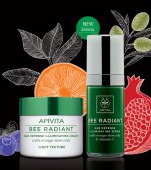 TEN LUMINOS ȘI ÎNGRIJIRE HOLISTICĂ cu noul SER ILUMINATOR ANTI-ÎMBĂTRÂNIRE BEE RADIANT