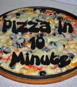 Cum facem pizza delicioasă în numai 10 minute
