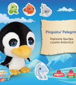 Poveste câştigătoare: Pinguinu' Pelegrinu' cucereşte Antarctica