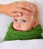 Febra la copii: tot ce trebuie sa stii