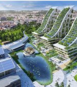 China a găsit soluția pentru a curăța aerul poluat: "Orașele împădurite"