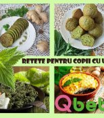 7 rețete sănătoase cu urzici pentru copii 