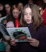 Peste 5000 de copii din corurile Cantus Mundi au cântat pentru Ora Pământului în 19 județe din România