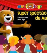 Descoperă magia din jucăriile MaxiToys!