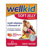 NOU în gama WellKid - jeleuri gumate, moi și sănătoase!