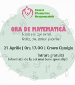 Înscrie-te! Ora de matematică: Ecuația unui copil normal. Grafice, cifre, statistici și adevăruri