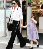 Harper Beckham devine marcă înregistrată la doar 5 ani