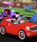 Mickey Mouse și gașca prind viteză la Disney Junior,  în Mickey și Piloții de Curse, o nouă serie plină de acțiune