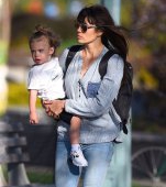 Stil de minivedetă: Fiul lui Justin Timberlake și cocul pentru bărbați