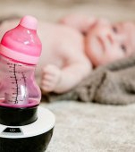 Produse moderne pentru bebelușii milenari: biberoanele S ergonomice și încălzitorul special
