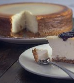 Cheesecake cu fructe de pădure