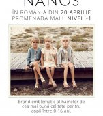 S-a deschis magazinul Nanos în Promenada Shopping Mall