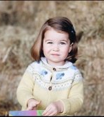 Stil de prințesă: Cum arată prințesa Charlotte la 2 ani