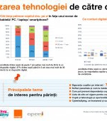 Copiii aleg distracţia pe internet şi părinţii îi vor programatori