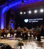 Loredana, Andra și Adrian Despot au cântat în premieră pe scena Ateneului Român la Hope Concert