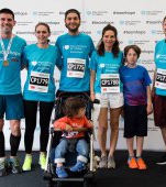 Marius Manole, Dragoș Bucurenci, Vladimir Drăghia și arhitecții din emisiunea „Visuri la cheie” (PRO TV) au alergat la Semimaratonul București pentru Hope and Homes for Children