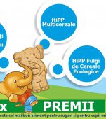 Qbebe și Hipp te invită la concurs! Câștigă un cadou special Hipp!