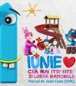 Prima zi liberă naţională de 1 Iunie celebrată cu peste 10 ore de distracţie în familie