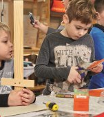 Ateliere creative pentru copii, de 1 Iunie în toate magazinele Hornbach