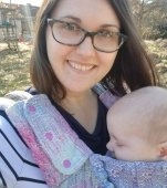 Mămica eroină! A născut natural un bebeluș de aproape 6 kg