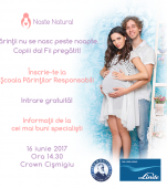 Seminar gratuit pentru viitorii părinți la Școala Părinților Responsabili