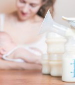 Tabel pe vârste: cât lapte trebuie să bea copilul