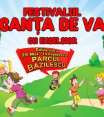 Vacanța de Vară cu Excelsior: concert Paula Seling și spectacole pentru copii în Parcul Bazilescu
