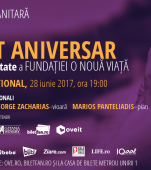 Fundația "O Nouă Viață" aniversează 20 de ani de activitate!  