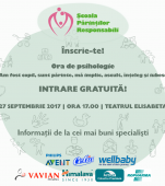 Seminar gratuit pentru părinţi: înscrie-te la Ora de Psihologie! 