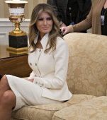 9 ținute perfecte cu care Melania Trump a impresionat de când a devenit Prima Doamnă