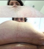 Așa arată burtica după cezariană! Fotografia sinceră a unei mame care a isterizat internetul