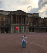 Petrecere demnă de o prințesă. Harper Beckham și-a sărbătorit a 6-a aniversare la palatul Buckinhgam