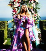 A aparut prima fotografie oficiala cu gemenii cuplului Beyonce-Jay Z