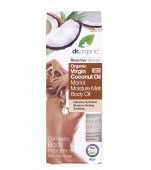 Piele stralucitoare si par hidratat cu gama Virgin Coconut Oil de la Dr. Organic