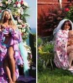 Părinți amuzanți în fotografii care o imită pe Beyonce