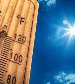 Atenție! Cod roșu de caniculă în 12 județe din țară
