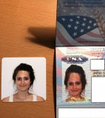  Poza din paşaport a acestei femei este atât de îngrozitoare încât merită un premiu