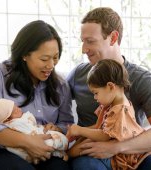 Scrisoarea emoționantă a lui Mark Zuckerberg pentru fiica lui nou-născută